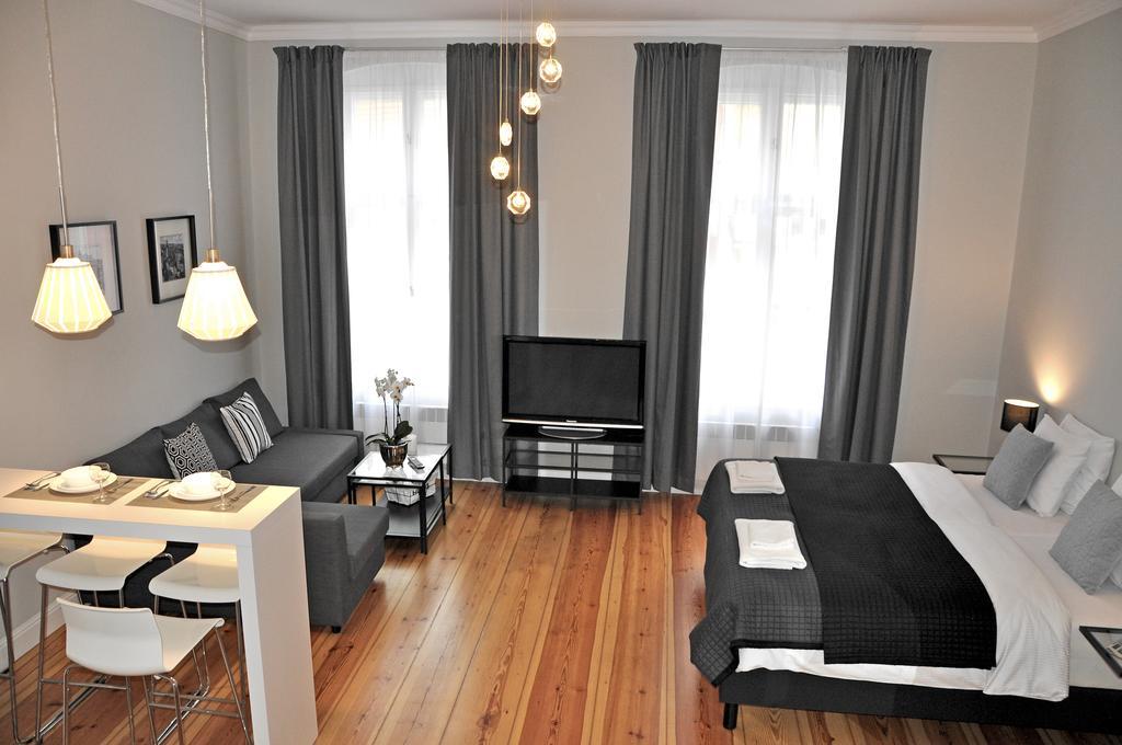 Apartament Grey Grünberg Exterior foto